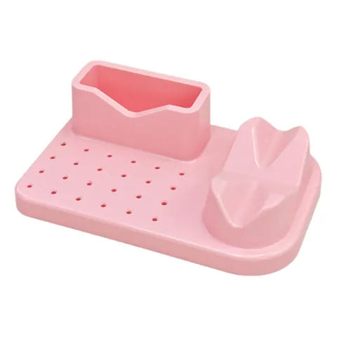 Nail Art Bit Holder Pink