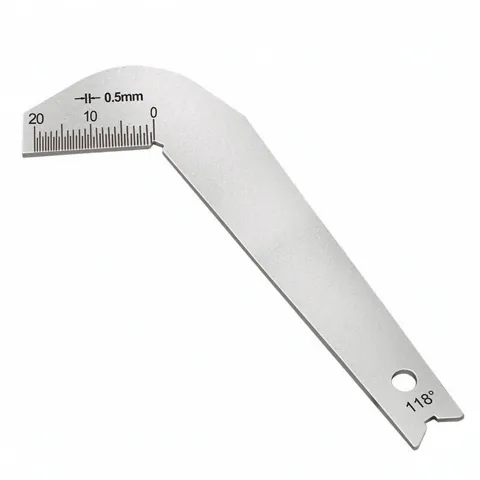 Boring Tool Edge Gauge