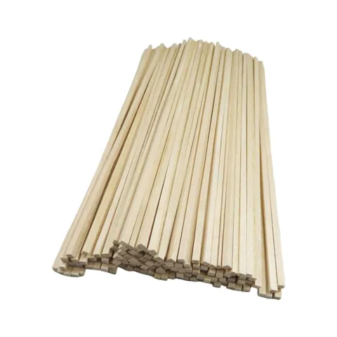 Wood Sticks 50x 100mmx3mmx3mm