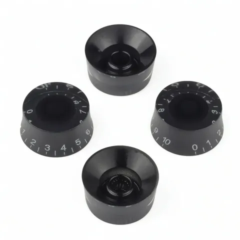 Guitar Potentiometer Knob Cap 6mm