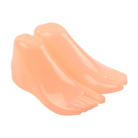 Mannequin Feet Pair