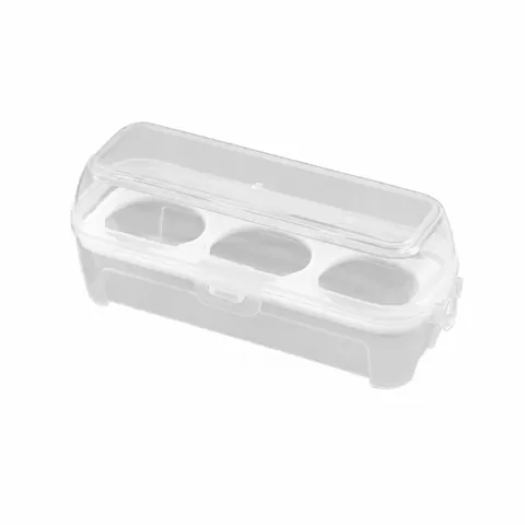 Clear Egg Container with Lid