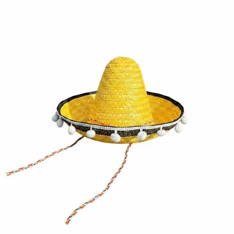 Tassel Sombrero Yellow