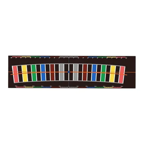 Golf Putting Mat Multicolor