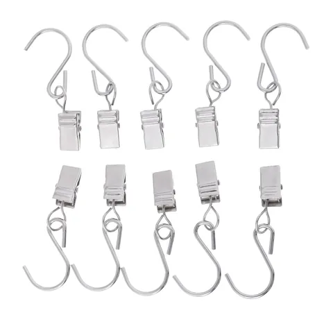 Curtain Clips With S Hook