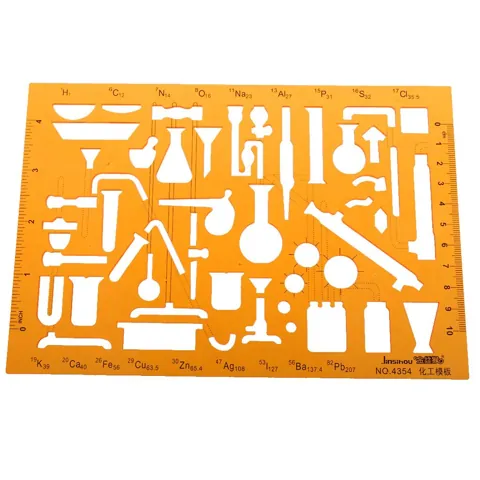 Drawing Template Ruler