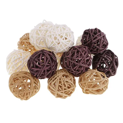 Wicker Rattan Balls