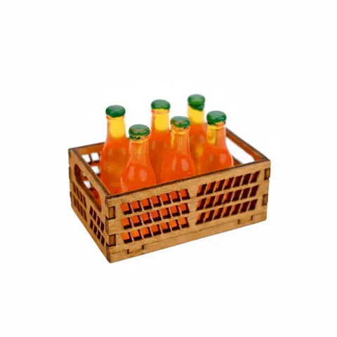 Miniature Drink Bottle Set
