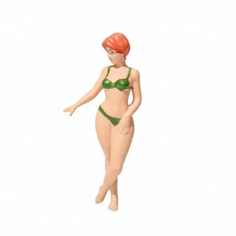 Beach Woman Figure 1:64