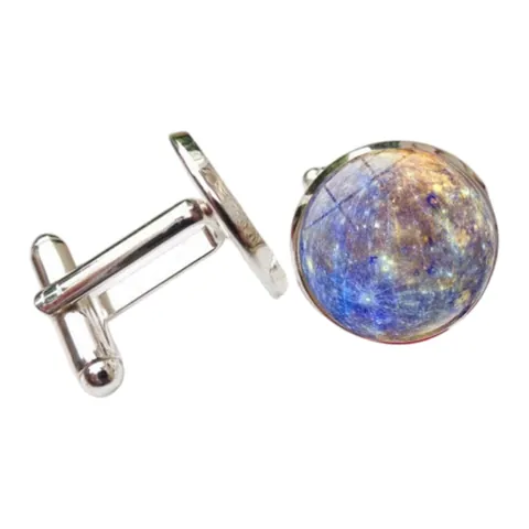 Domed Glass Cufflinks