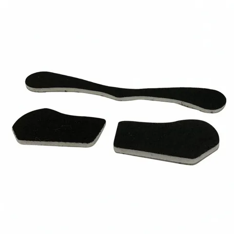 3-Piece Angled Facial Guard Pads