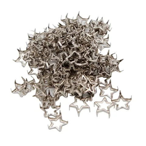 Punk Star Stud Rivets