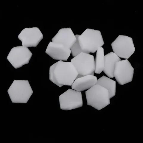Nail Art Sponge Stamp 80 Pieces