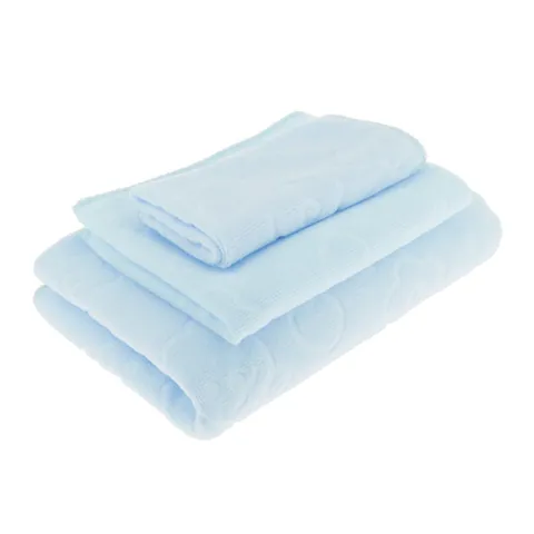 Towel Sets Light Blue