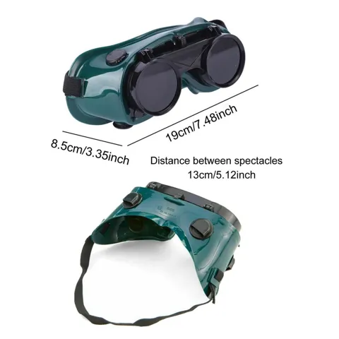 Flip Lens Welding Goggles