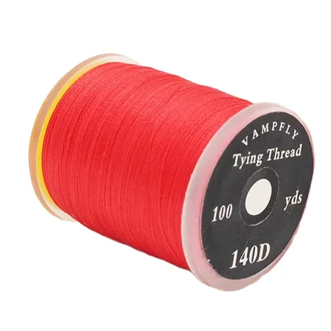Fly Tying Thread Red