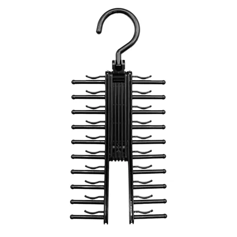 Rotatable Tie Rack