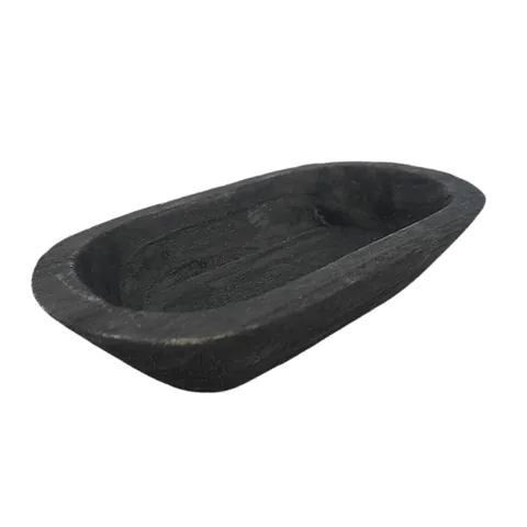 Wooden Dough Bowl