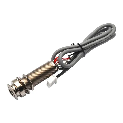 Guitar Endpin Output Jack Wire