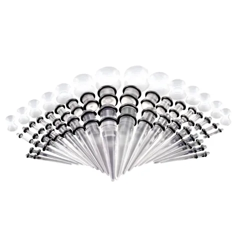 Acrylic Tapers Plugs