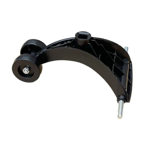 Front Wheel Triangle Wheel Black