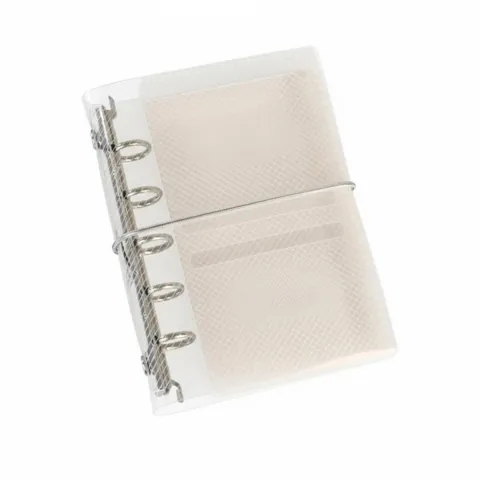 Transparent Trifold Notebook Cover