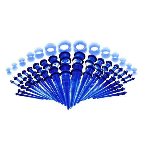 Acrylic Tapers Plugs and Silicone Tunnels