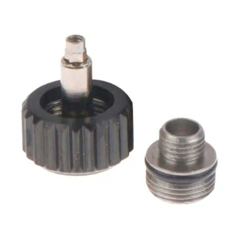 Watch Crown 6mm Black