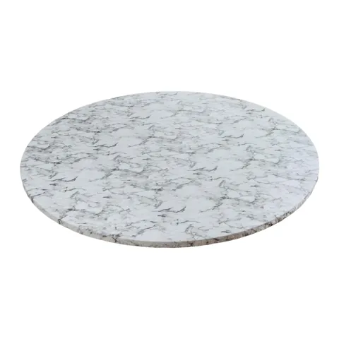 Round Vinyl Tablecloth