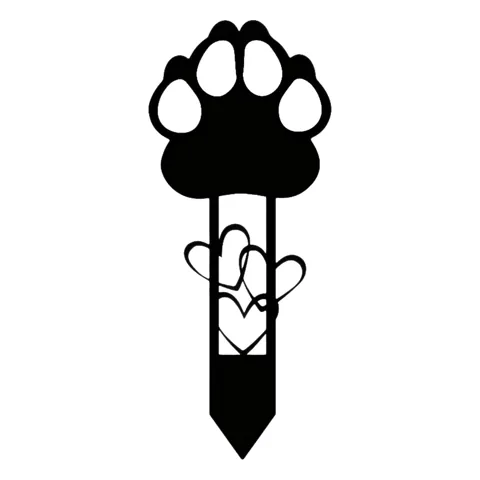 Dog Grave Marker