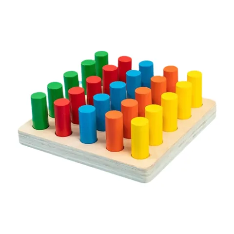 Wooden Finger Interposer Toy