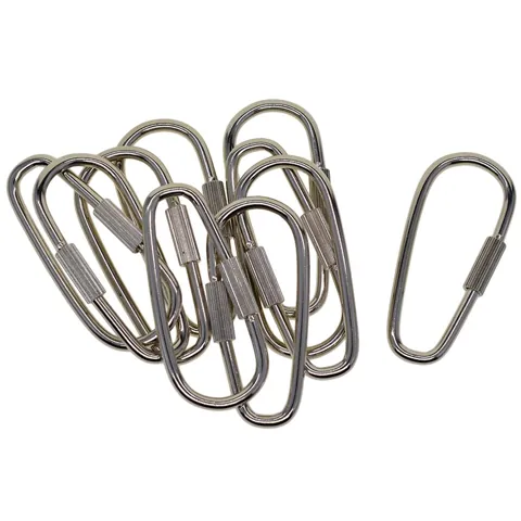 Key Chain Hook Screw Lock