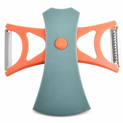 Dual-Head Fruit Peeler