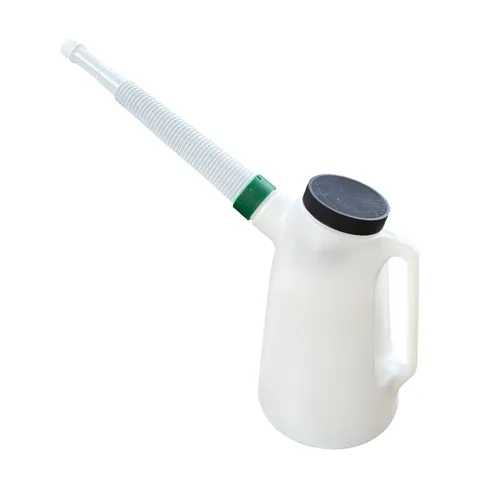 Oil Jug With Spout 1.2L
