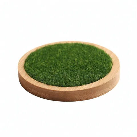 Miniature Display Stand with Turf