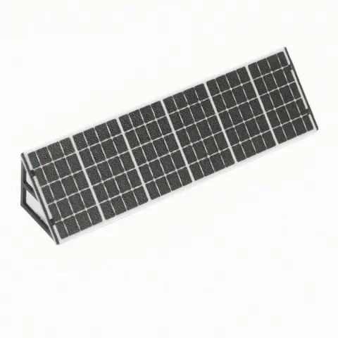 Checkered Miniature Sunlight Collector