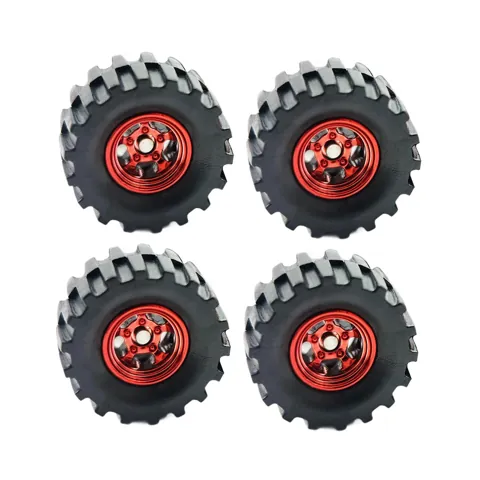 1:64 Scale Alloy Wheel Tires