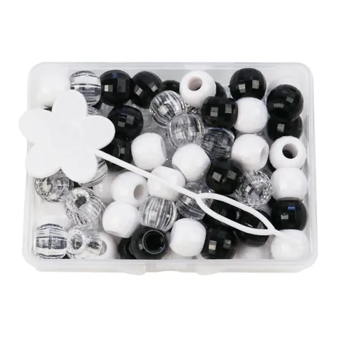 70Pcs Hair Braiding Beads