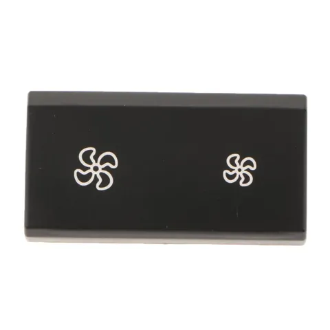 Air Conditioning Fan Switch Cover