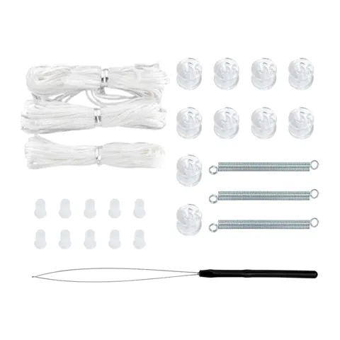 RV Pleated Shade Repair Kit