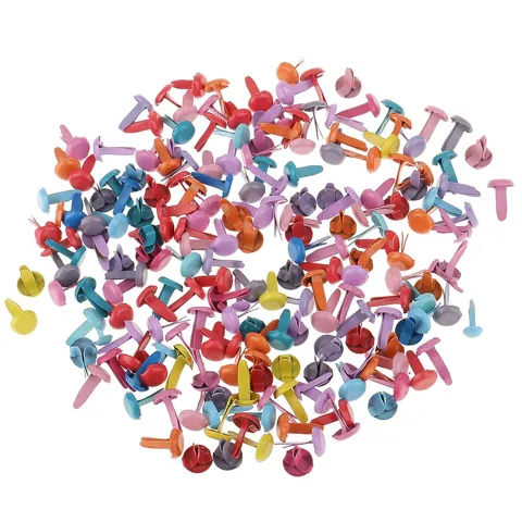 Metal Brad Paper Fastener