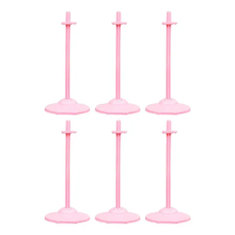 Doll Stand Waist Clip Light Pink