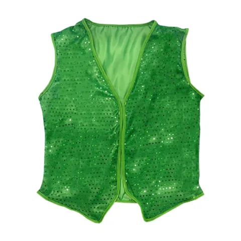 Sequin Vest