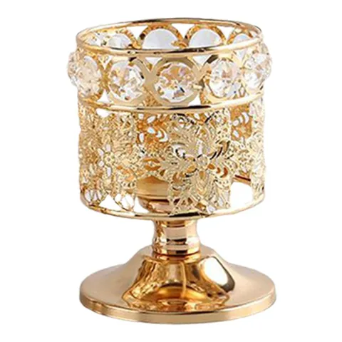 Crystal Candle Holder