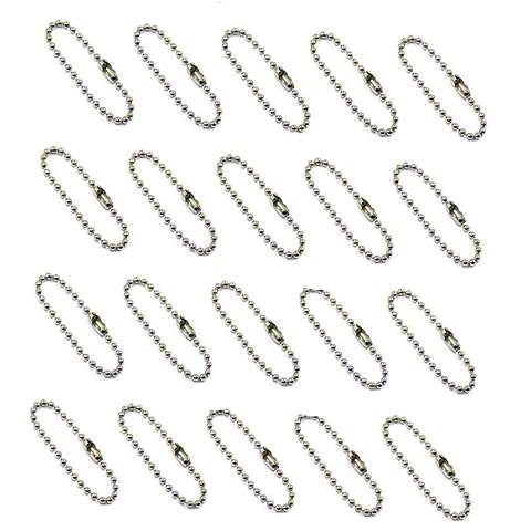 Ball Chain Connector Clasps