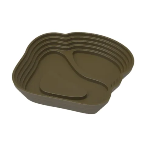 Reptile Feeding Water Bowl Green Small