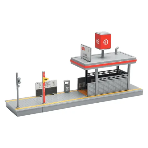 Metro Station Model for Diorama