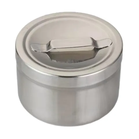 Stainless Steel Medical Jar