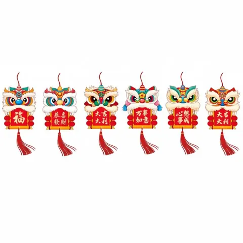 Fortune Tree Hanging Decoration