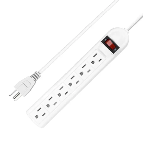 6 Outlet Power Strip